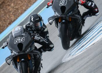 WSBK: Miguel Oliveira termina dia de testes na 3ª posição em Jerez