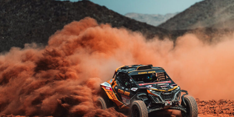 Dakar, Etapa 4 – Vitória nos SSV de Heger/Eddy, Monteiro/Morais em 2º