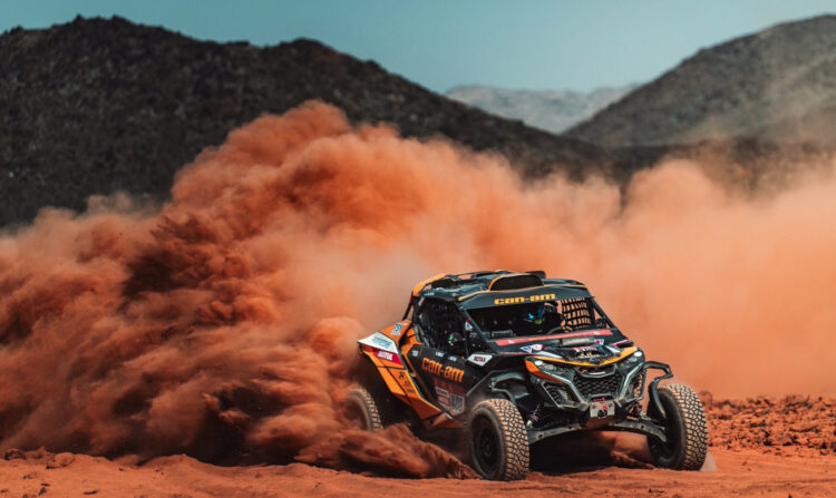 Dakar, Etapa 4 – Vitória nos SSV de Heger/Eddy, Monteiro/Morais em 2º
