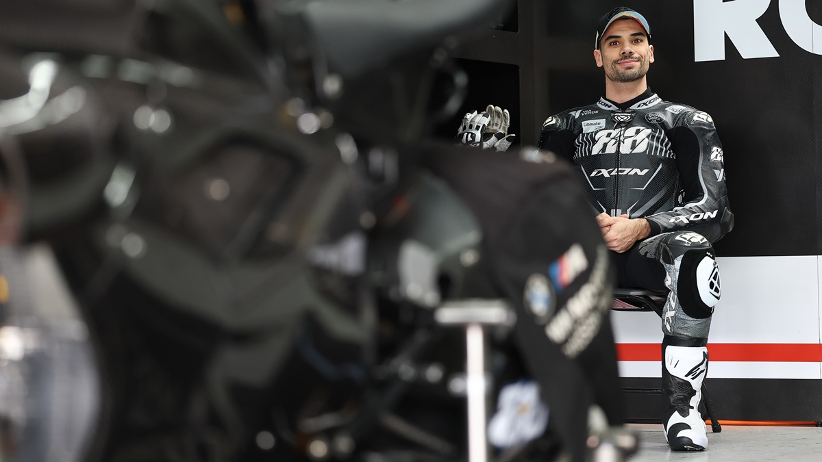 WSBK: BMW com indicadores muito positivos no primeiro dia de testes thumbnail