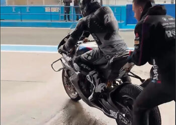 WSBK – Teste Jerez termina com Bulega 1º, Oliveira 12º