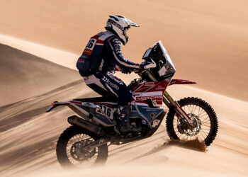 Dakar, 2026 – Pedro Pinheiro desiste