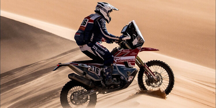 Dakar, 2026 – Pedro Pinheiro desiste