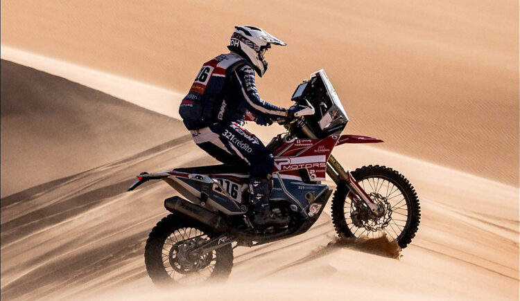 Dakar, 2026 – Pedro Pinheiro desiste