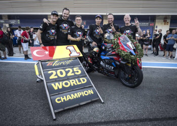 Títulos BMW Motorrad Motorsport em 2025