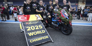 Títulos BMW Motorrad Motorsport em 2025