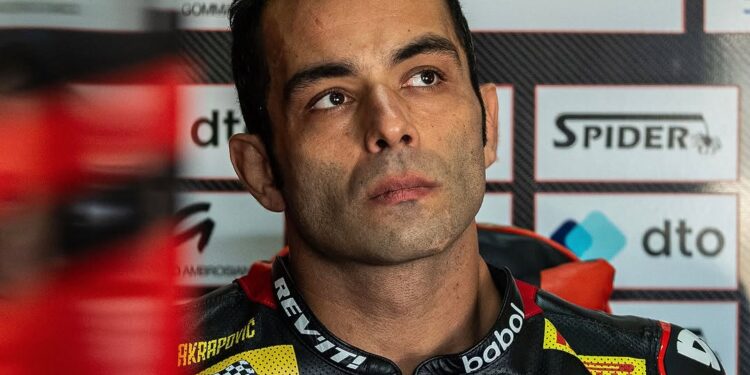 WSBK: Danilo Petrucci admite estra sobre mais ‘pressão’ na BMW