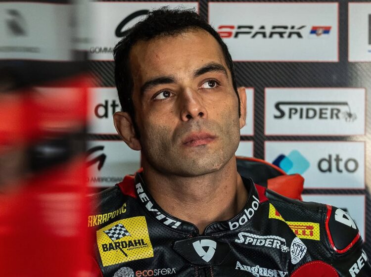 WSBK: Danilo Petrucci admite estra sobre mais ‘pressão’ na BMW