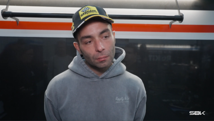 WSBK: Danilo Petrucci acredita que o objetivo seja ‘estar no pódio’