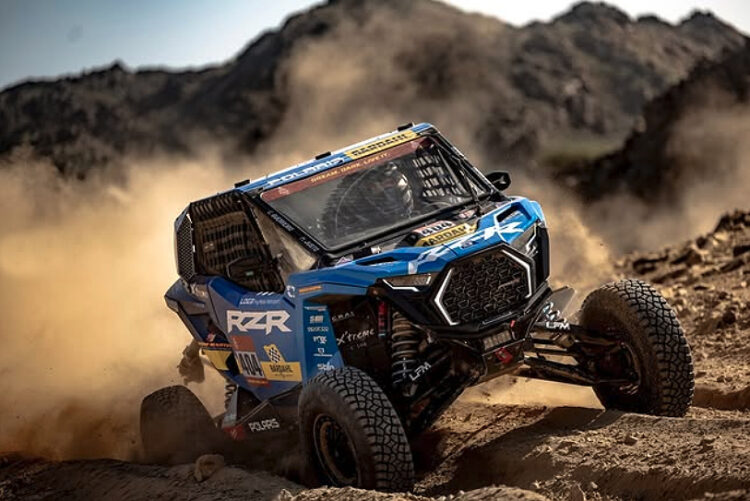 Dakar 2026 – Guerreiro segundo nos SSV