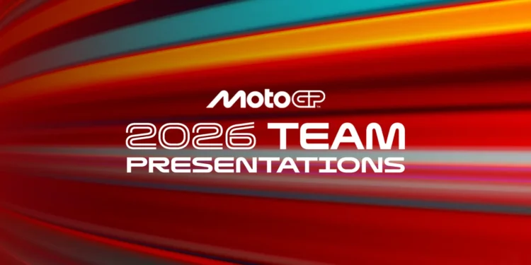 MotoGP: Conheça as datas das apresentações de todas as equipas para 2026