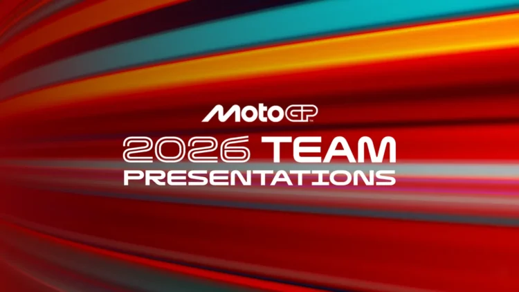 MotoGP: Conheça as datas das apresentações de todas as equipas para 2026