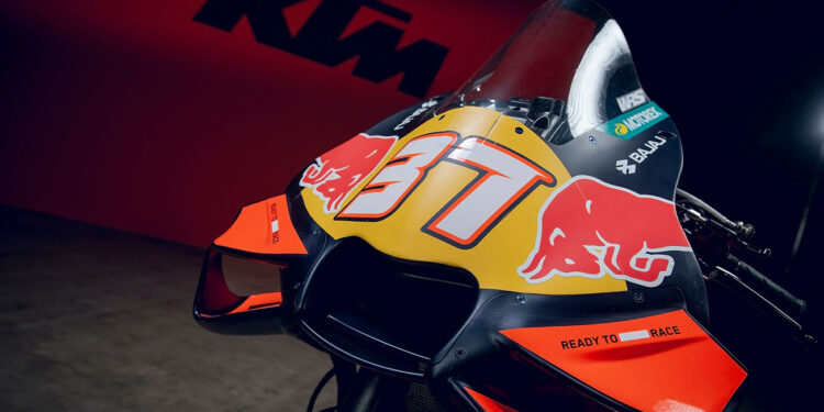 MotoGP – Red Bull KTM Factory Racing e Tech3 revelam cores 2026