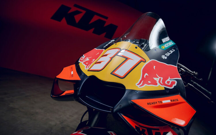 MotoGP – Red Bull KTM Factory Racing e Tech3 revelam cores 2026