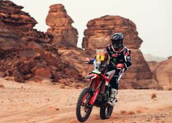 Dakar, Etapa 6 – Sanders penalizado