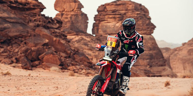 Dakar, Etapa 6 – Sanders penalizado