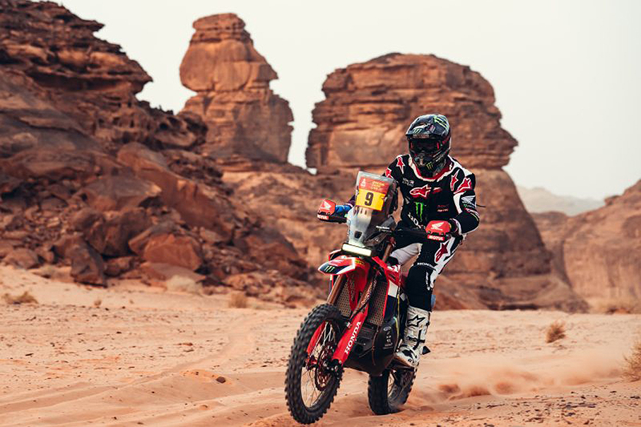 Dakar, Etapa 6 – Sanders penalizado thumbnail