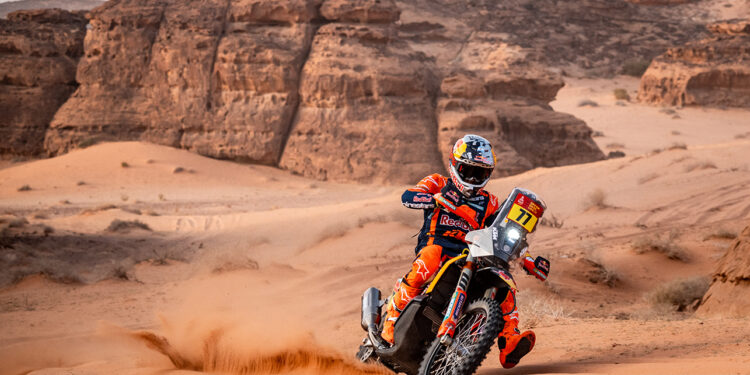 Dakar, Etapa 5 – Benavides vence, Sanders novo líder