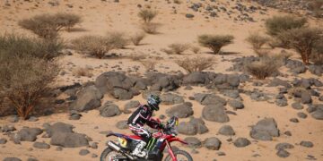 Dakar 2026 – Brabec gere avanço