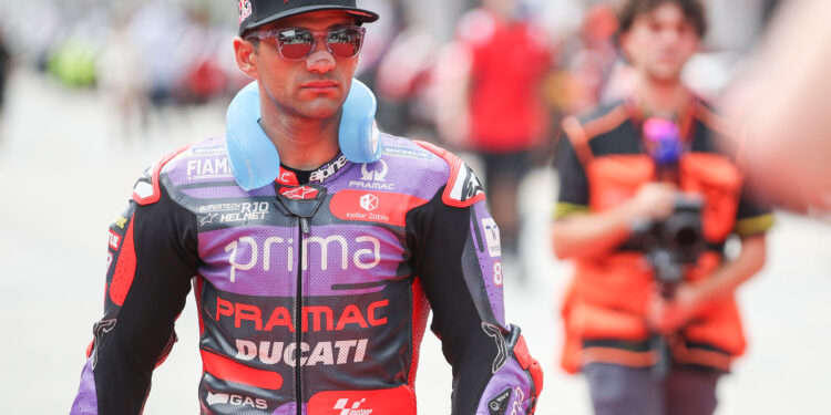 MotoGP: Campinoti com declarações chocantes sobre caso Martín e Ducati