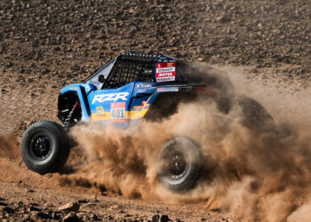 Dakar, Etapa 2 – Vitória para Portugal nos SSV