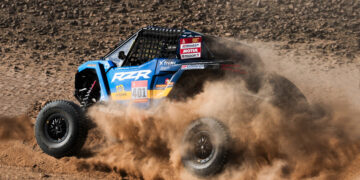 Dakar, Etapa 2 – Vitória para Portugal nos SSV