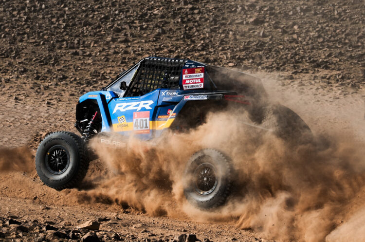 Dakar, Etapa 2 – Vitória para Portugal nos SSV