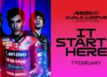 MotoGP: A não perder! Lançamento da época 2026 no dia 7 de Fevereiro