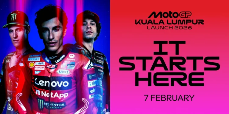 MotoGP: A não perder! Lançamento da época 2026 no dia 7 de Fevereiro