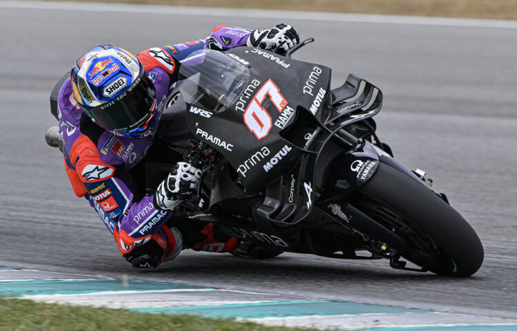 MotoGP, 2026 – Primeiro dia de Testes em Sepang