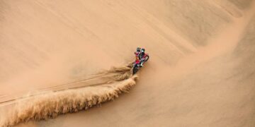Dakar, 2026 – Skyler Howes em Honda vence a primeira