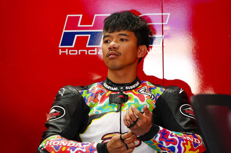 WSBK – Somkiat Chantra lesionado em treino