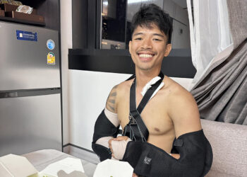 WSBK – Somkiat Chantra submetido a cirurgia bem-sucedida