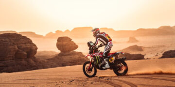 Dakar, 2026 – Dakar, Etapa 4 – Schareina repete