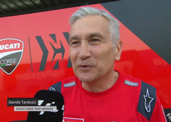 MotoGP – Tardozzi fala de Aldeguer