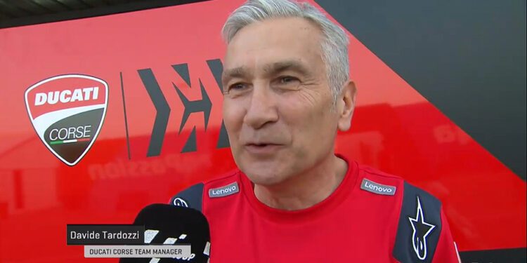 MotoGP – Tardozzi fala de Aldeguer