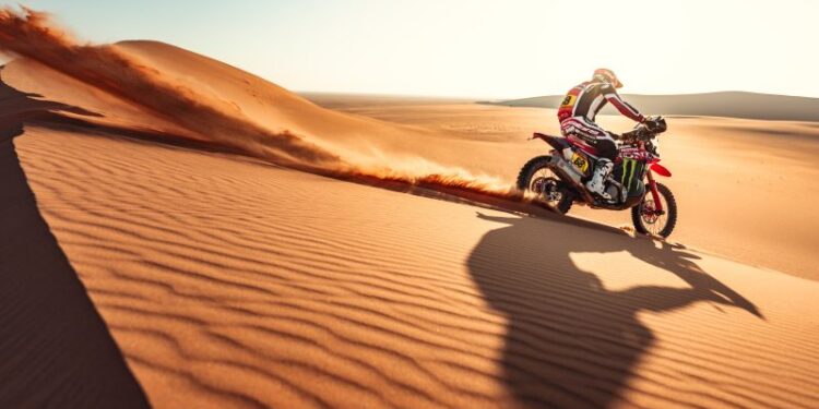 Dakar, Etapa 9 – Schareina volta a vencer