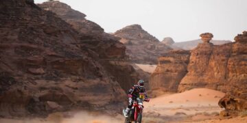Dakar, Etapa 4 – Antevisão AlUlA > AlUlA (Maratona)