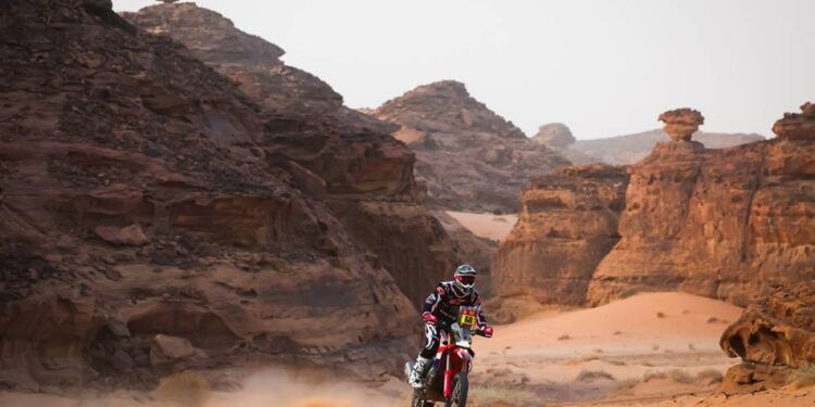 Dakar, Etapa 4 – Antevisão AlUlA > AlUlA (Maratona)