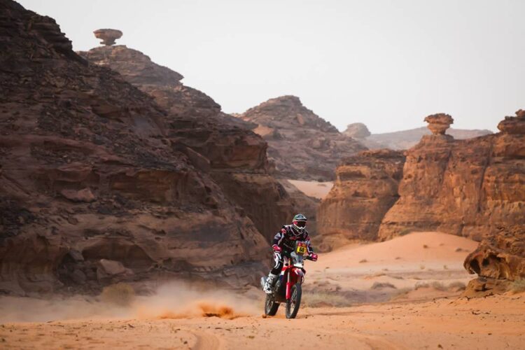 Dakar, Etapa 4 – Antevisão AlUlA > AlUlA (Maratona)