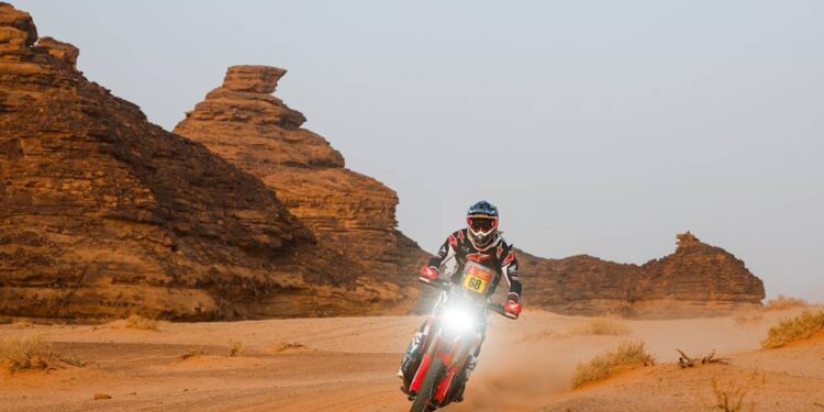 Dakar, Etapa 3 – Schareina lança o desafio