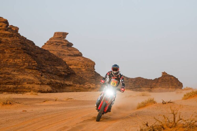 Dakar, Etapa 3 – Schareina confirma
