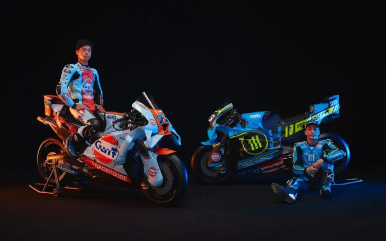 MotoGP: Trackhouse Racing apresenta as novas cores para 2026