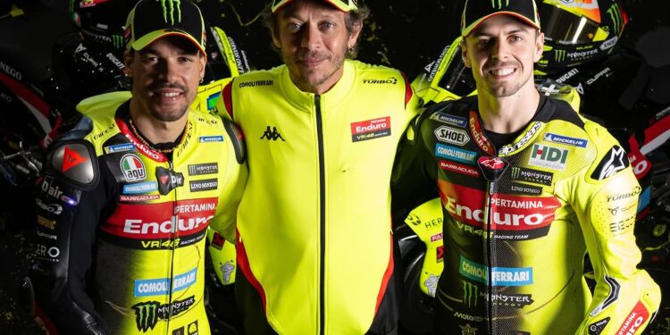 MotoGP: Valentino Rossi ‘confia na Ducati’ para…2027