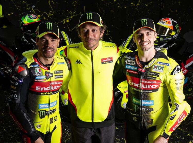 MotoGP: Valentino Rossi ‘confia na Ducati’ para…2027