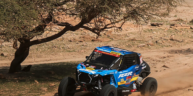 Dakar, Etapa 6 – De Soultrait bisa em SSV, Guerreiro/Justo perto do pódio