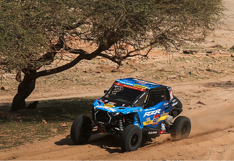 Dakar, Etapa 6 – De Soultrait bisa em SSV, Guerreiro/Justo perto do pódio