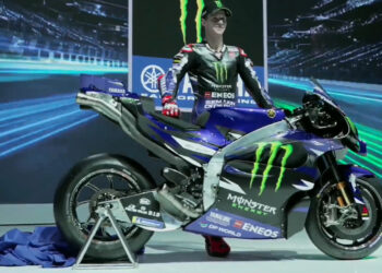 MotoGP – Yamaha apresenta cores em direto de Jacarta