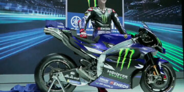 MotoGP – Yamaha apresenta cores em direto de Jacarta
