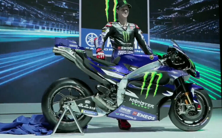 MotoGP – Yamaha apresenta cores em direto de Jacarta